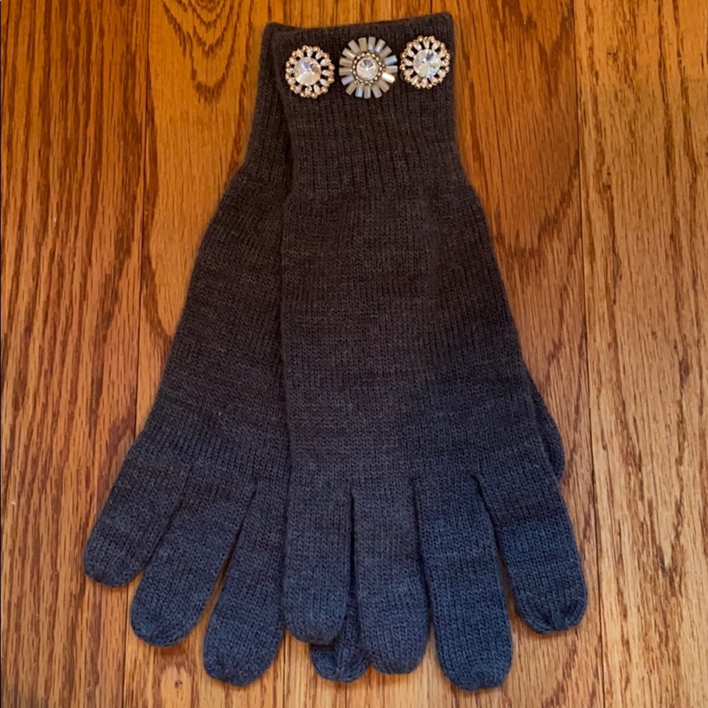 Gray Gloves